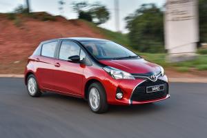 Toyota Yaris Bi-Tone 2016 года (ZA)